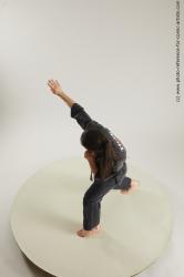 Ronda Kimono Fighting Pose